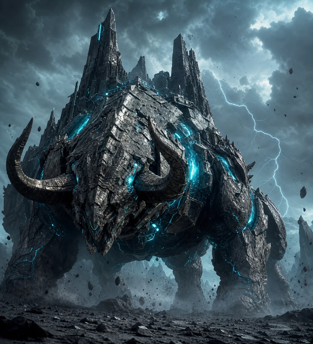 Goliath — Siege bulwark from Vor-Ka