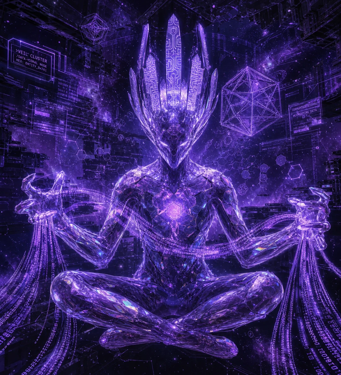 Hex — Signal saboteur from Veil Cluster