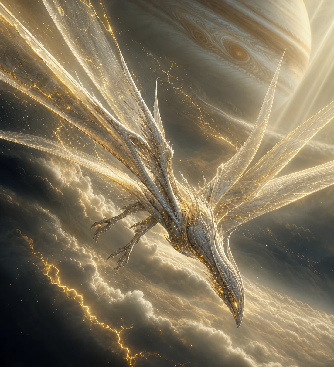 Seraph — Skyborne vanguard from Aetheria