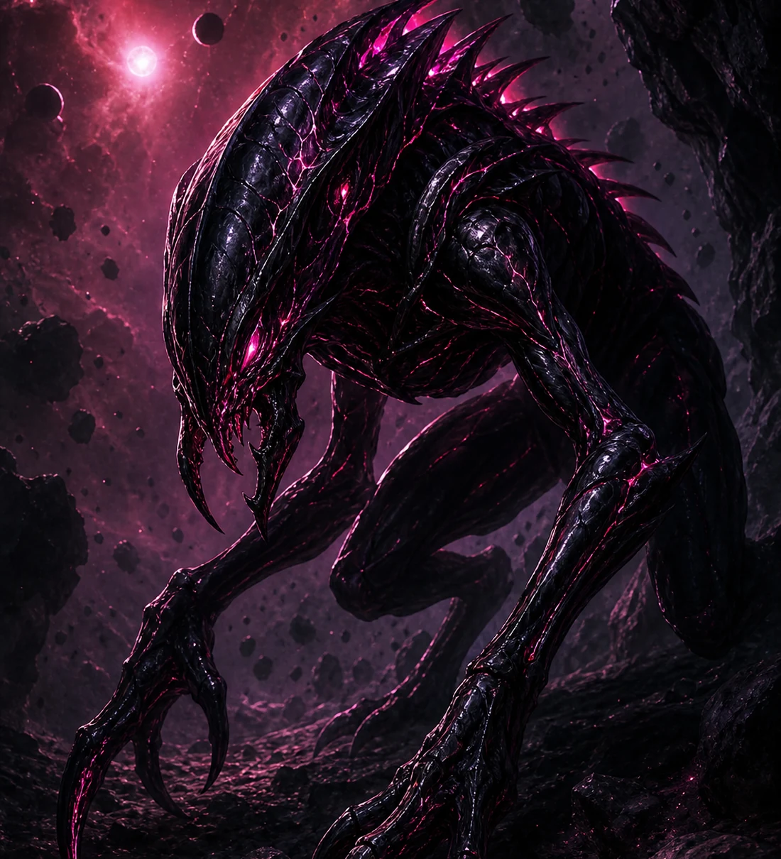Wraith — Phantom striker from Khar'Vex Rift