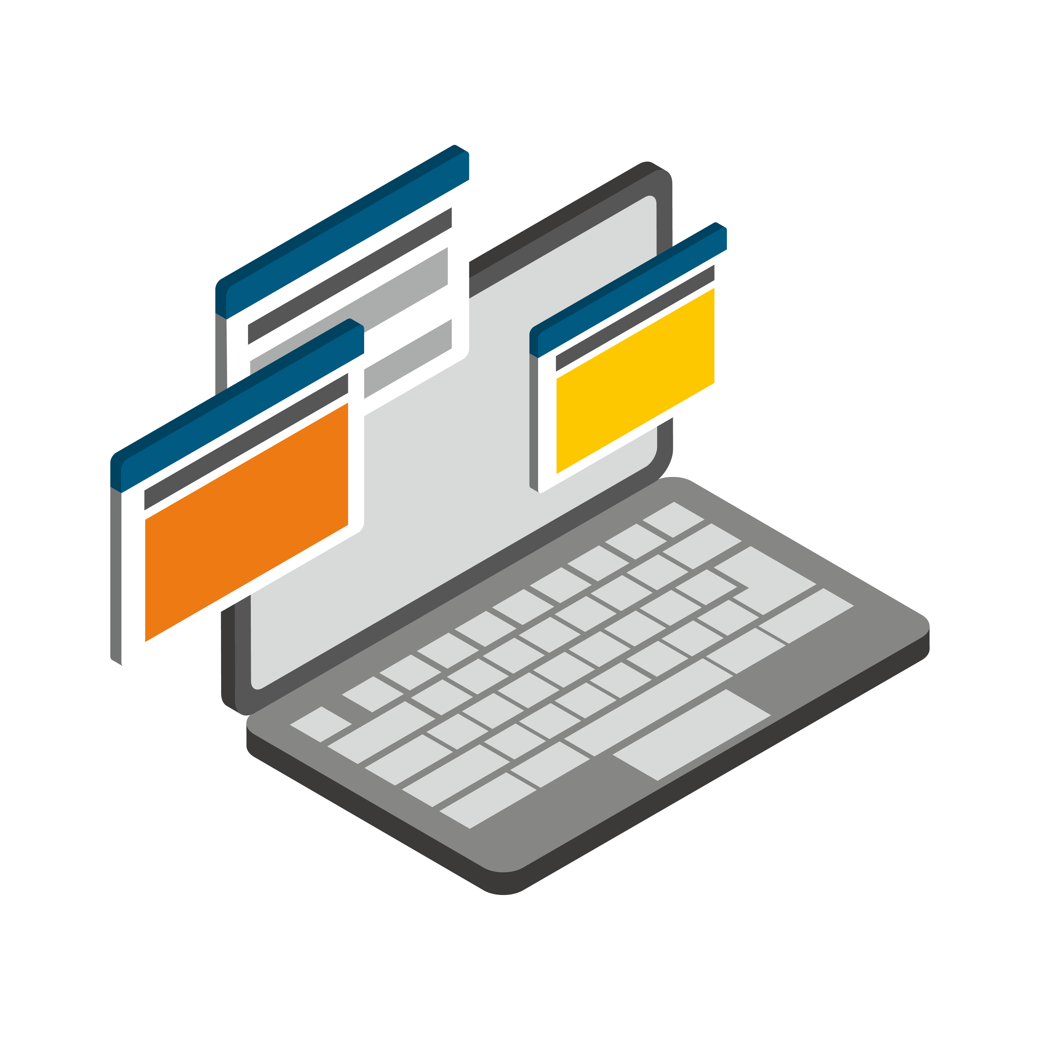 Informatique de gestion – applications web, ERP, tableaux de bord